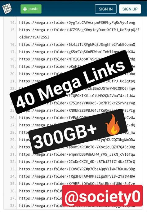 mega porn links